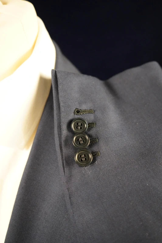 Kiton 13.5 mikron Suit blue