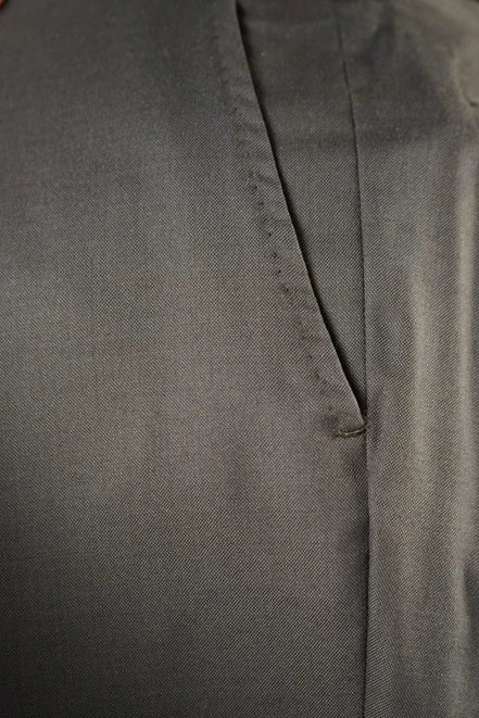 Kiton 13.5 mikron Suit blue