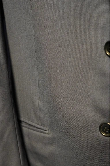 Kiton 13.5 mikron Suit blue